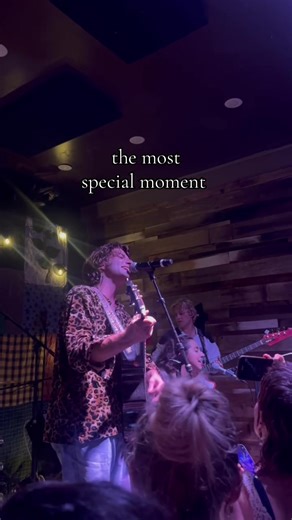 The Most Special Moment at the Arcy Drive Concert