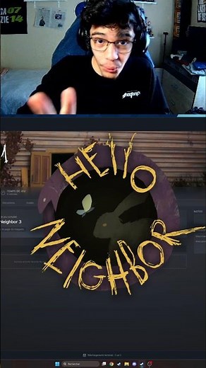 HELLO NEIGHBOR 2 first PROTOTYPE ! #shorts #helloneighbor #helloneighbor3