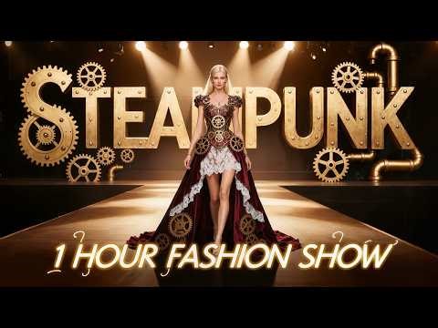 Steampunk 1 Hour Fashion - Show