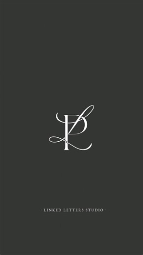 LP Wedding Monogram #monogramdesign
