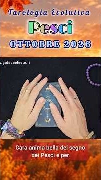 PESCI ♓️ - Il video completo lo trovi qui 🫶🏻 @guida_celeste 💫 #Oroscopo #Tarologia #Pesci