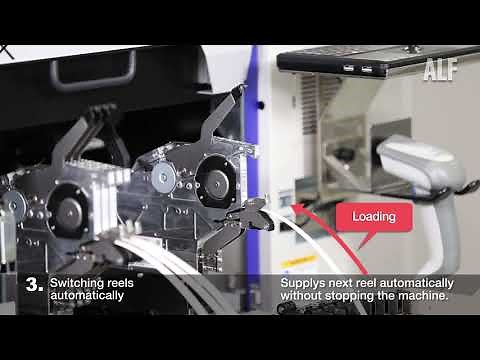 YAMAHA ALF feeder | YAMAHA SMT Auto Load Feeder for PCB assembly