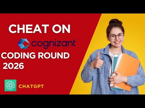How to Cheat on Cognizant Coding Round | Cognizant Cheat | Cognizant Bypass | Cognizant