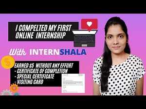 I earned $5 and Completed my First Internship | Internshala | Campus ambassador #internshala