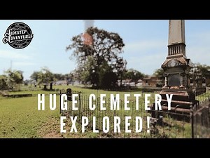 Broken and Forgotten Graves in 184 Year Old Cemetery | Cuthbert Georgia