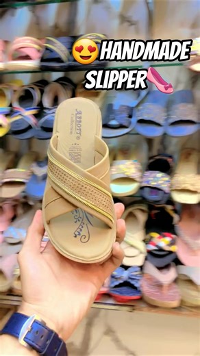 😍Mustard color Beautiful slipper collection #buttfashionhouse