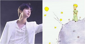 BTS's Jin Was "The Little Prince" For His Solo Stage, And It's Enough To Save 2020