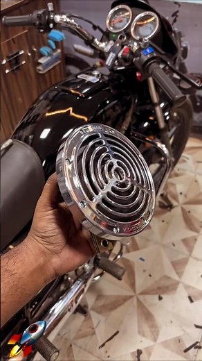 hero splendor plus full modified roots horn high bass #splendormodified #splendor #modified #shorts