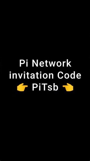 #PiNetwork Referral Code ।। #PiNetwork #invitation #Code