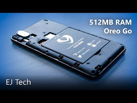 Android Oreo Go with 512 MB of RAM (Technical Review of the myPhone myA11)