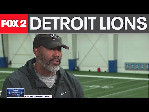 1-on-1 with Detroit Lions General Manager Brad Holmes
