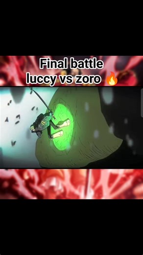Kelayakan seorang wakil kapten Epic battle luccy vs zoro 🔥 #anime_sub_indo #erfianD #one_piece #zoro | ERfian Dayasmo