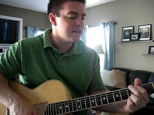 How to Play "Holy is the Lord" - Chris Tomlin (Matt McCoy)