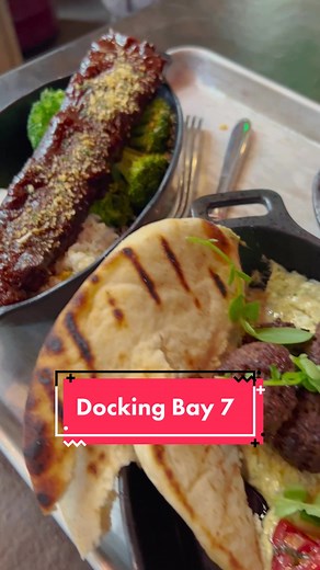 Docking Bay 7 Dining Experience at Star Wars Galaxy's Edge