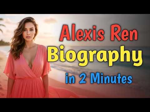 Alexis Ren Biography in 2 Minutes | Full Life Story 2026 | From Instagram to Supermodel