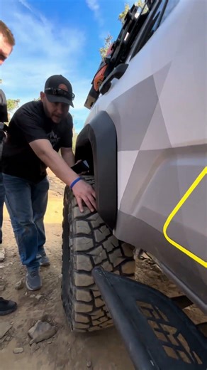 Whoops😳 Luckily, we got those extended trailing arms ready for our next trip😎