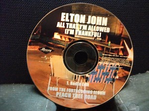 Elton John - All That I'm Allowed