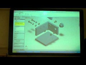 Solidworks, Exploded route lines