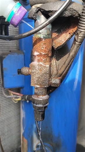 compressor Valve Gas leakage problem