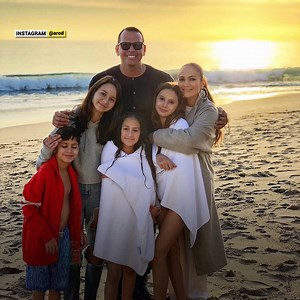 J.Lo and A-Rod's kids are SO excited for their wedding, it's adorable 😍😍😍 J-Rod's blended family photo album: https://trib.al/LMMUzQJ | Women's Health