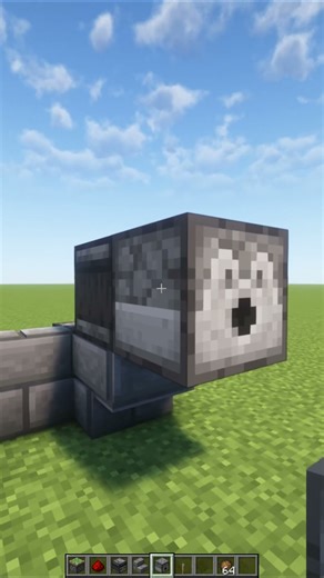 Fireball Launcher Tutorial #minecraft #shorts