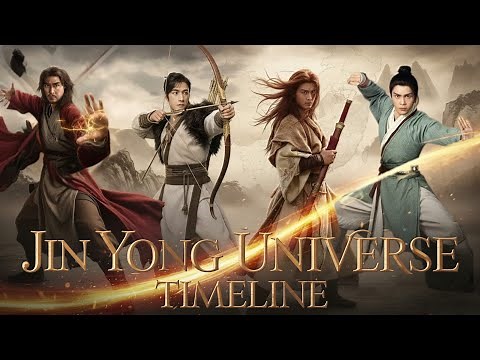 The Complete Jin Yong Universe Timeline Explained |From Condor Heroes to Heaven Sword & Dragon Sabre