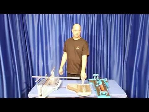 Ceramic Tile Cutter Shootout - Ishii, Superior and Sigma - TIle Cutter Demo