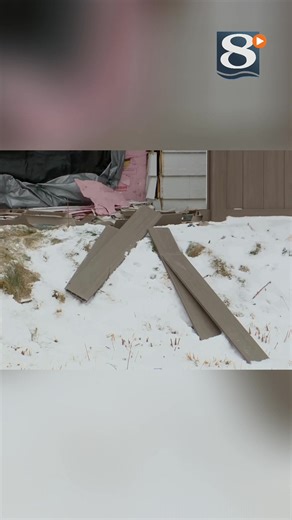 A La Crosse resident was woken up Saturday night when a pickup truck crashed into his house. According to the La Crosse Police Department, the driver of the truck lost control after 'excessively accelerating." No arrests have been made, and no injuries were reported. | News 8 Now / News 8000