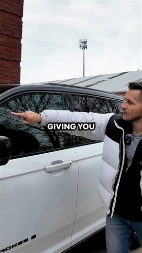 Jeep finally gave us the blackout Grand Cherokee we wanted. The new blackout package changes everything on this spec. Tell me this isn’t the cleanest Grand Cherokee build yet. #jeep #blackouttrim #grandcherokee #carlease #carguys | The Car Guys