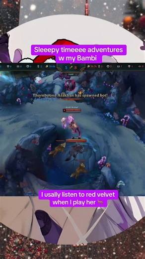 Lillia's Cozy Fairy Court Skin in Winter Map