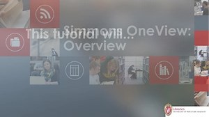 Simmons OneView: Overview