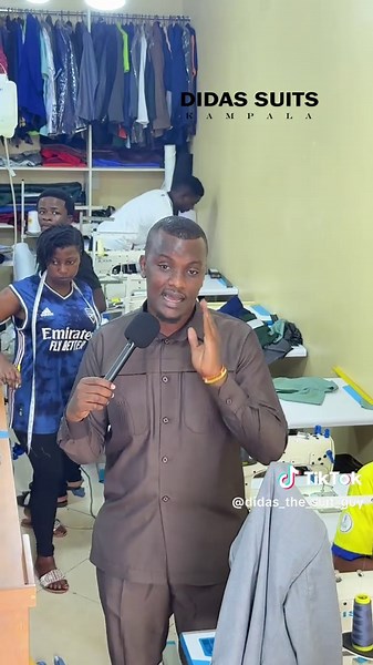 Suits Made in Kampala — Didas the Suit Guy