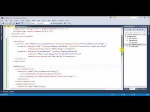 wcf rest service hello world