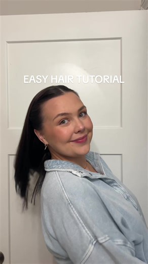 Quick 5-Minute Easy Hair Tutorial for New Year
