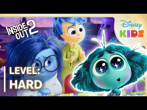 Can You Find Envy? 🔎 | HARD | Inside Out 2 | Disney Kids