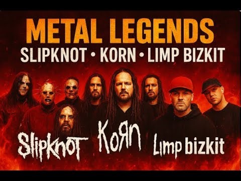 SLIPKNOT Metal Legends – Korn, Slipknot, Limp Bizkit Inspired (2000s Hardcore Rock AI Remix)
