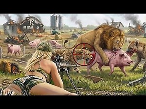 documentary - Hundreds of predators attack livestock - how does the female assassin take them down?