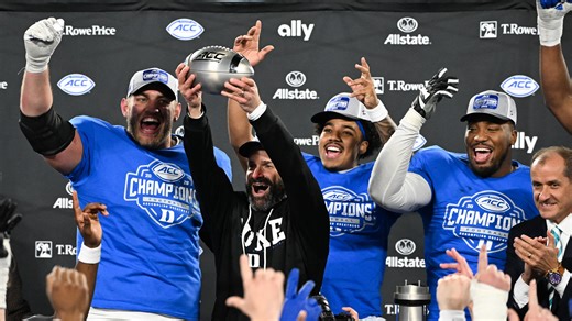 Duke football transfer portal tracker, latest news, movement