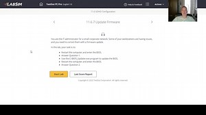 CIS312 LabSim 11.6.7