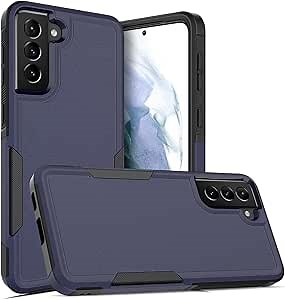 Case for Samsung Galaxy S21 Case, S21 Case, Shockproof, Strong and Durable Phone Protective Case for Samsung Galaxy S21, Blue