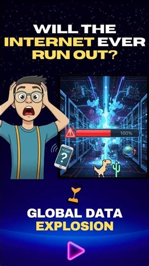 Why I Think the Internet Won’t Drain Like Your Data… For Now 😮​