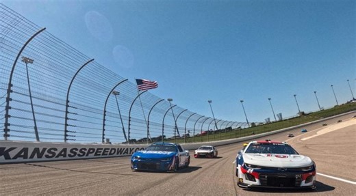 What to Watch: NASCAR’s best set for mid-spring showdown at Kansas