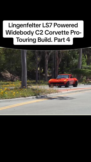 Lingenfelter LS7 Powered Widebody C2 Corvette Pro-Touring Build. #car #classiccar