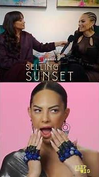 Selling Sunset Season 9! Amanza Smith spills the tea, drama and Fashun!