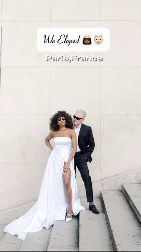 Go where you are loved ladies but make sure he’s not poor and miserable #softlifewife #interraciallove #BWWM #agegapcouple #interracialmarriage | shaylaraeworld