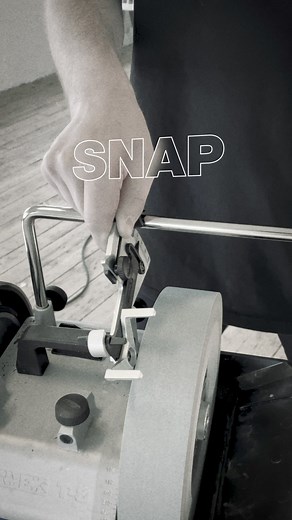 PRODUCT RELEASE: KS-123 Knife Angle Setter We are now launching a new patented product designed to set the exact knife sharpening angle, set to transform the knife sharpening process for professionals and enthusiasts alike. The KS‑123 Knife Angle Setter ensures precise, consistent angles, made easier than ever. Learn more about the new product at https://tormek.com/en/products/accessories/ks-123-knife-angle-setter | Tormek