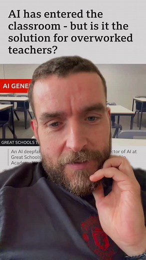 The idea that schools are using AI to replace teachers worries me massively. AI can support teachers. It should never replace them. If we confuse simulation for connection, children lose the human education they need. AI can help with workload. Teachers do the humanity. The difference matters. | ICT with Mr P - Tech to Raise Standards