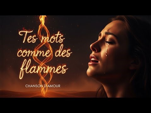 Tes mots comme des flammes | chanson d'amour❤🎶 triste en français.