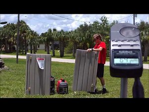 Inverter generators aren't QUIET, uncut video
