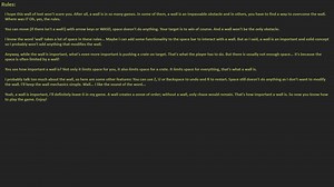 【解谜】One-Screen Game - 抽象的文字推箱子【游戏推荐/全流程/!剧透!】